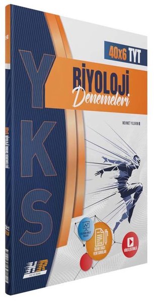 2022 TYT Biyoloji 40x6 Deneme Kolektif