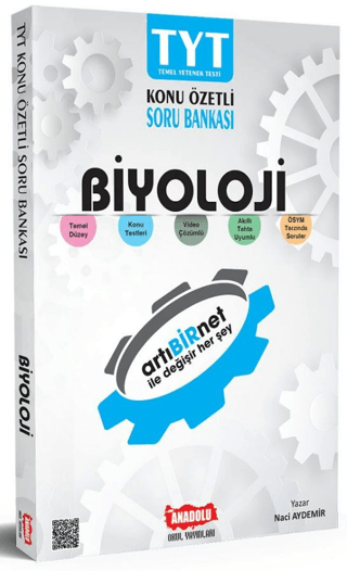 2022 TYT Biyoloji Konu Özetli Soru Bankası Naci Aydemir