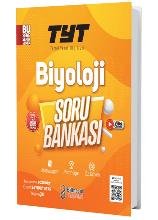 2022 TYT Biyoloji Soru Bankası Muhammet Bozkurt