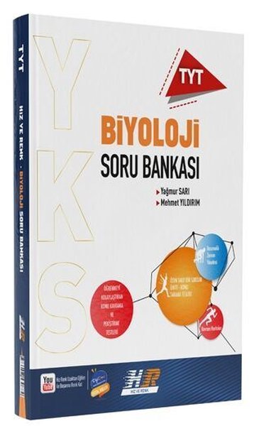 2022 TYT Biyoloji Soru Bankası Kolektif