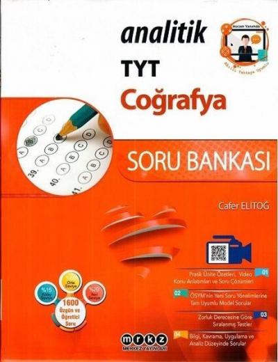 2022 TYT Coğrafya Analitik Soru Bankası Kolektif