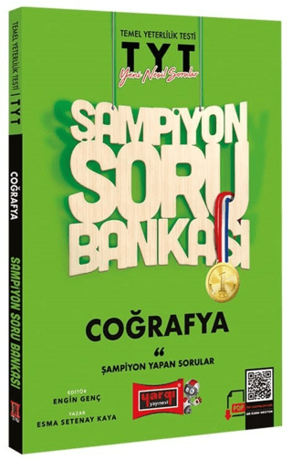 2022 TYT Coğrafya Şampiyon Soru Bankası Esma Setenay Kaya