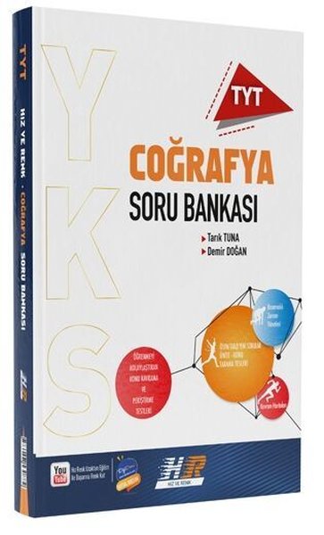 2022 TYT Coğrafya Soru Bankası Kolektif