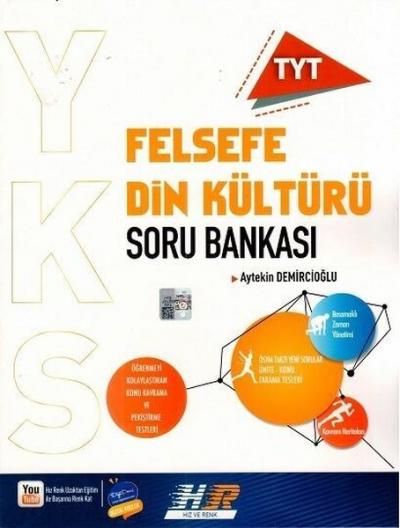 2022 TYT Felsefe Din Kültürü Soru Bankası Kolektif