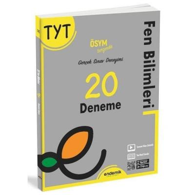 2022 TYT Fen Bilimleri 20'li Deneme Kolektif