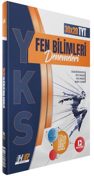 2022 TYT Fen Bilimleri 30x20 Deneme Kolektif