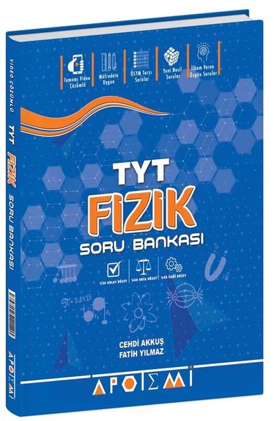 2022 TYT Fizik Soru Bankası Kolektif