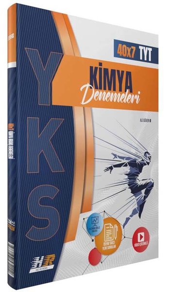 2022 TYT Kimya 40x7 Deneme Kolektif