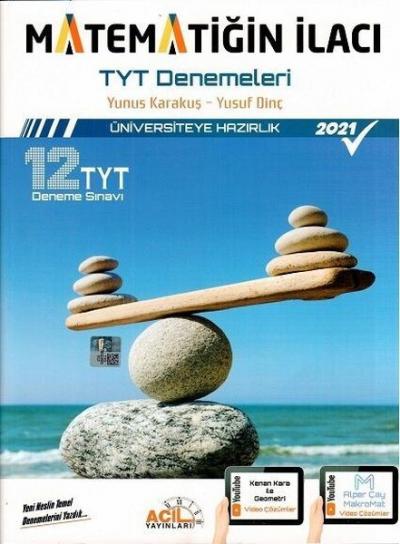 2022 TYT Matematiğin İlacı Denemeleri Kolektif