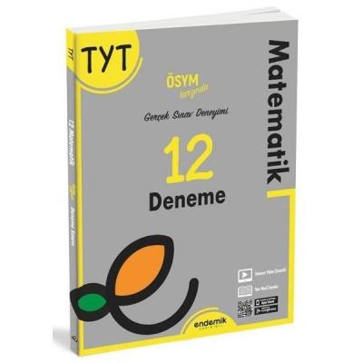 2022 TYT Matematik 12'li Deneme Kolektif