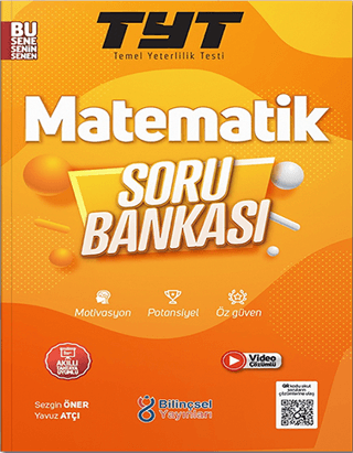 2022 TYT Matematik Soru Bankası Sezgin Öner