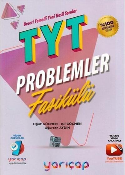 2022 TYT Problemler Fasikülü Kolektif