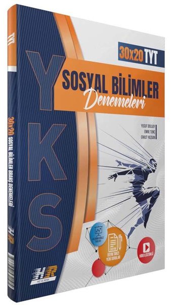 2022 TYT Sosyal Bilimler 30x20 Deneme Kolektif