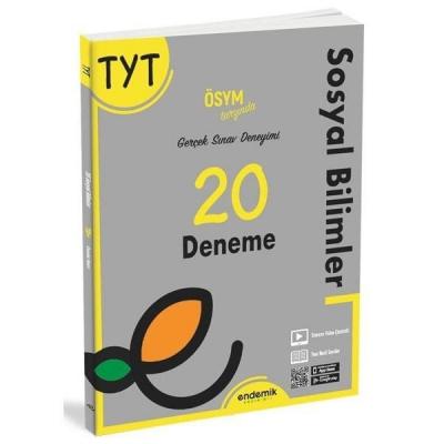 2022 TYT Sosyal Bilimleri 20'li Deneme Kolektif