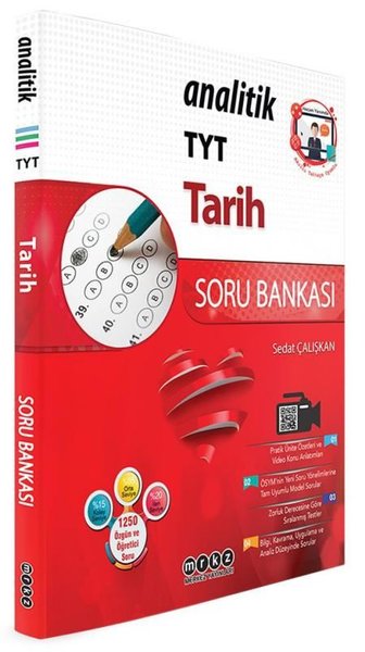 2022 TYT Tarih Analitik Soru Bankası Kolektif