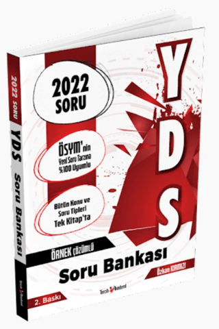 2020 YDS Soru Bankası Özkan Kırmızı