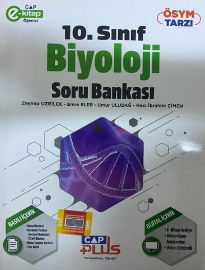 2023 10.Sınıf Biyoloji Plus Soru Bankası Kolektif