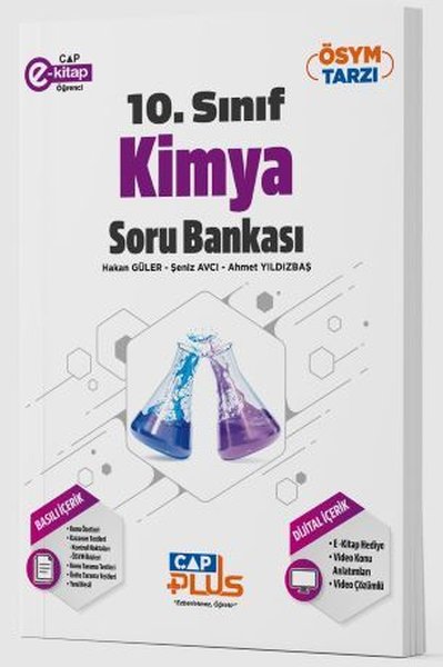 2023 10.Sınıf Kimya Plus Soru Bankası Kolektif