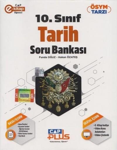 2023 10.Sınıf Tarih Plus Soru Bankası Kolektif