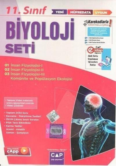 2023 11.Sınıf Anadolu Lisesi Biyoloji Seti Kolektif