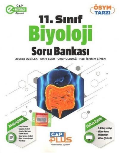 2023 11.Sınıf Biyoloji Plus Soru Bankası Kolektif