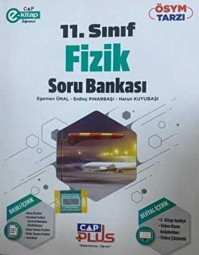 2023 11.Sınıf Fizik Plus Soru Bankası Kolektif