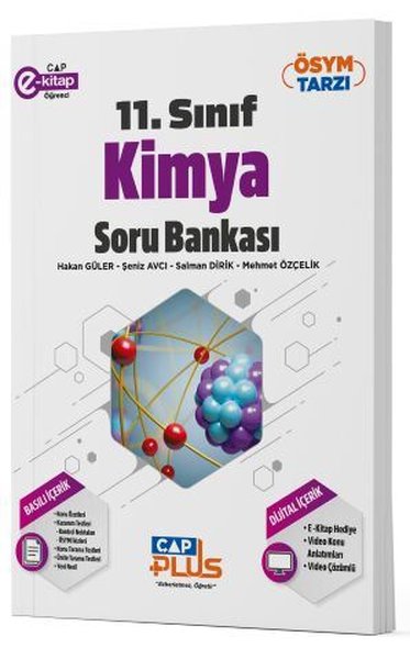 2023 11.Sınıf Kimya Plus Soru Bankası Kolektif