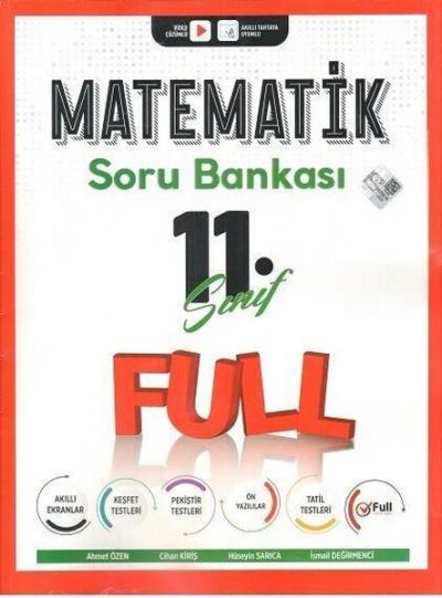 2023 11.Sınıf Matematik Soru Bankası Kolektif