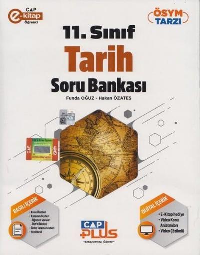 2023 11.Sınıf Tarih Plus Soru Bankası Kolektif