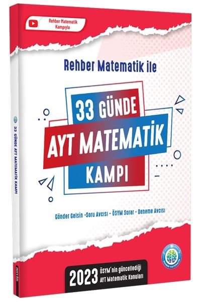 2023 33 Günde AYT Matematik Kampı Kolektif