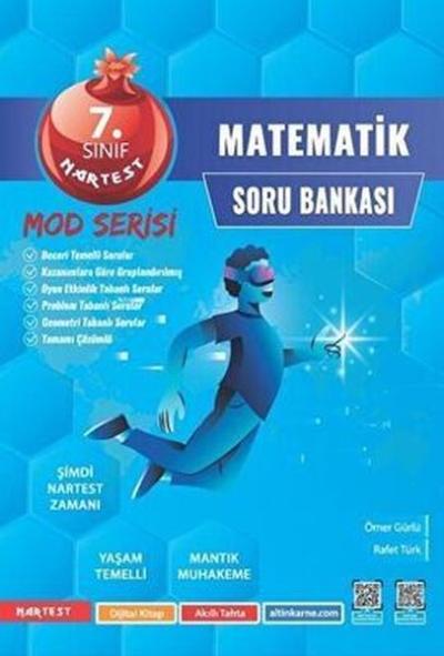 2023 7.Sınıf Matematik Soru Bankası Kolektif