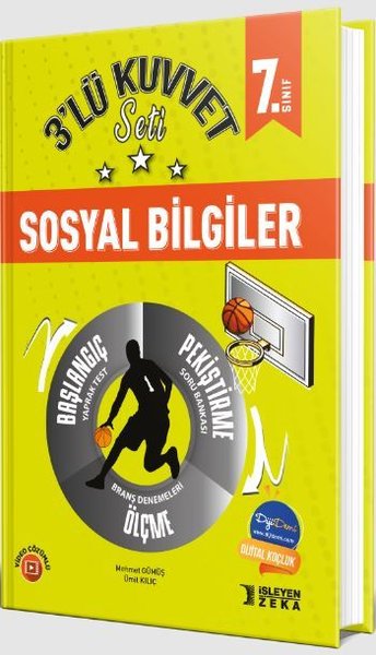 2023 7.Sınıf Sosyal Bilgiler 3'lü Kuvvet Serisi Set Kolektif