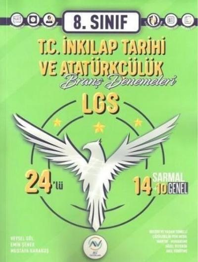 2023 8.Sınıf LGS T.C. İnkılap Tarihi ve Atatürkçülük 24'lü Deneme Kole