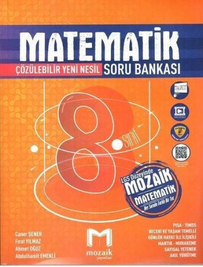 2023 8.Sınıf Matematik Soru Bankası Kolektif