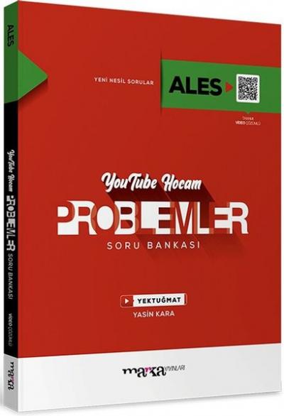 2023 ALES Youtube Hocam Problemler Soru Bankası Kolektif