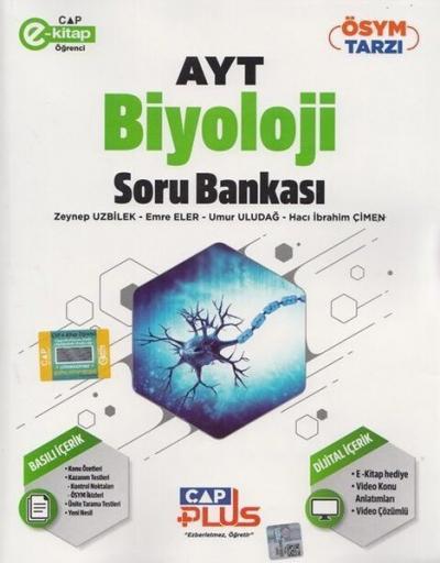 2023 AYT Biyoloji Plus Soru Bankası Kolektif