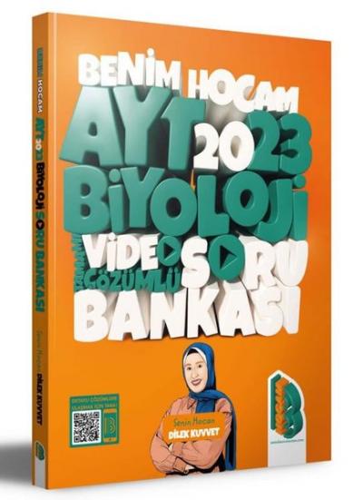 2023 AYT Biyoloji Tamamı Video Çözümlü Soru Bankası Dilek Kuvvet