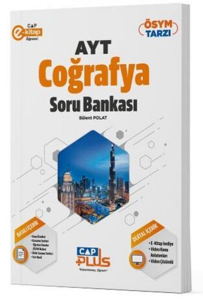 2023 AYT Coğrafya Plus Soru Bankası Kolektif