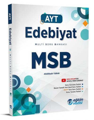 2023 AYT Edebiyat Multi Soru Bankası Kolektif