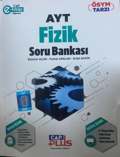 2023 AYT Fizik Plus Soru Bankası Kolektif