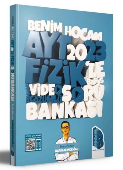 2023 AYT Fizik Tamamı Video Çözümlü Soru Bankası Barış Akıncıoğlu