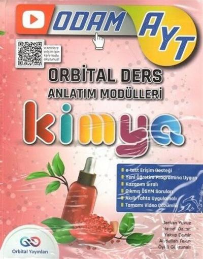 2023 AYT Kimya Ders Anlatım Modülleri Kolektif