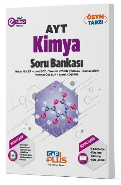 2023 AYT Kimya Plus Soru Bankası Kolektif