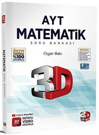 2023 AYT Matematik Soru Bankası Kolektif