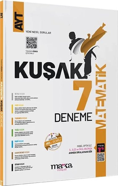 2023 AYT MatemaWk 7 Kuşak Deneme Kolektif