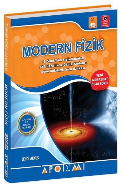 2023 AYT Modern Fizik Kolektif