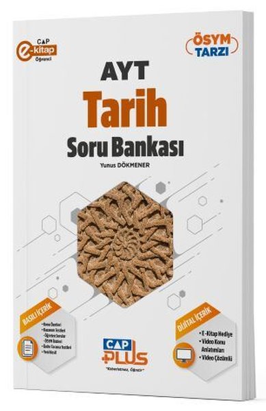 2023 AYT Tarih Plus Soru Bankası Kolektif