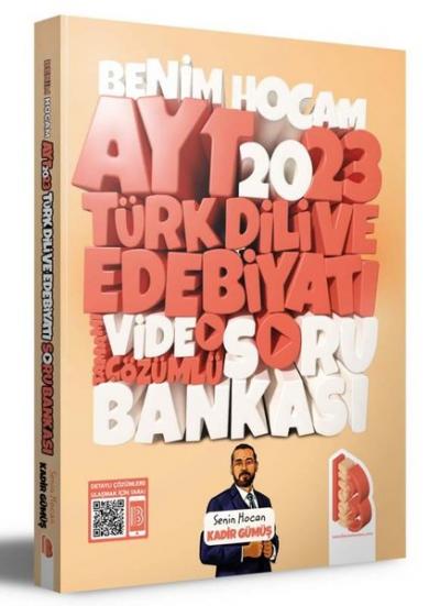 2023 AYT Türk Dili ve Edebiyatı Tamamı Video Çözümlü Soru Bankası Kadi