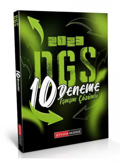 2023 DGS Tamamı Çözümlü 10 Deneme Kolektif