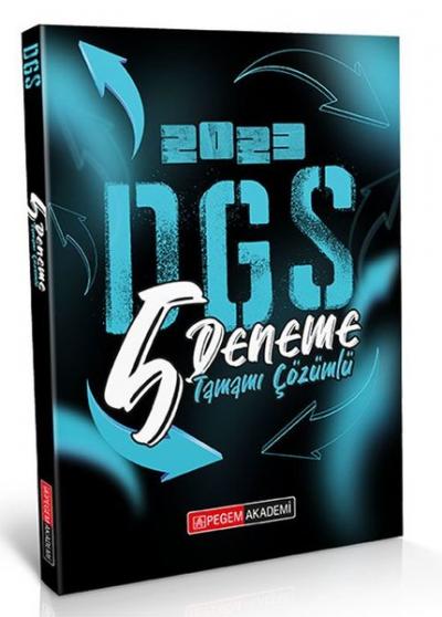 2023 DGS Tamamı Çözümlü 5 Deneme Kolektif